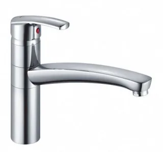 Kaja Platinum Spültisch-Einhebelmischer chrom 57820-C