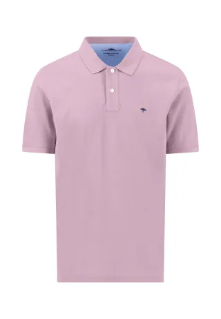 FYNCH-HATTON - Basic Polo, Premium Cotton magnolia - Gr. - L