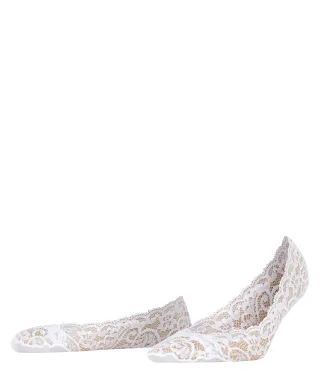FALKE - FALKE Lace Damen white - Gr. - 35.5