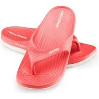 Aqua Speed Alcano Damen und Herren Zehentrenner Badesandalen Gr.36-45 Badezehentrenner