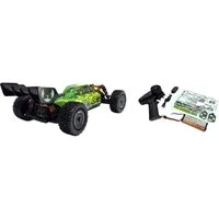 Absima RC-Auto 1:12 EP Buggy Neon Furry 4WD BL RTR Green Brushless 1:12 RC Modellauto, Inkl. Akku und Ladegerät