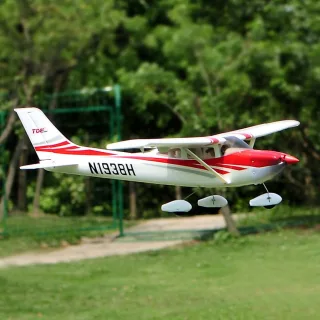 Top RC Hobby Cessna 182 400 Class 965mm Wingspan Monoplane Practice Fixed-wing RC Airplane KIT/PNP