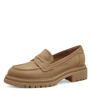 Tamaris - Da.-Slipper camel - Gr. - 39