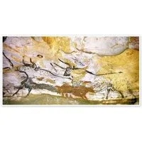 Posterlounge Wandbild Höhle von Lascaux, ARTOTHEK, erhältlich als Poster, Leinwandbild, Wandsticker oder Acrylglasbild