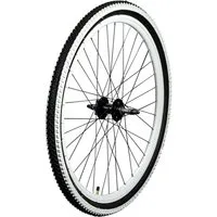 Galano Fahrrad-Laufrad Toxic (1 St), Laufrad 26 Zoll Komplettrad Mountainbike mit Reifen und Schlauch