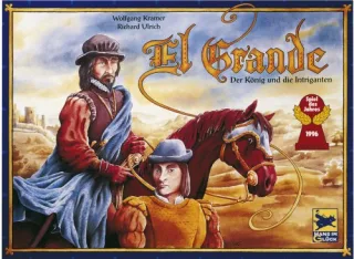 Hans im Glück 48112 - El Grande (Spiel des Jahres 1996)