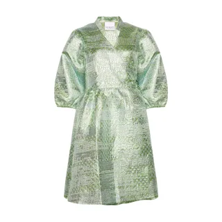 Jannie Aya Kleid in Hellgrün