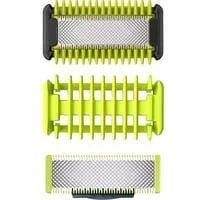 OneBlade Face + Body Set QP620/50 2 Klingen + Hautschutzaufsatz & Kammaufsatz