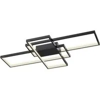 FIVMEN Deckenleuchte LED Deckenlampe Licht Lampen Badezimmer Wohnzimmerlampe Geometrische, 120W, Für Wohnzimmer Schlafzimmer Büro Arbeitszimmer und Esszimmer