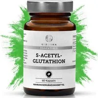QIDOSHA S-Acetyl-Glutathion Kapseln, 60 St., 19.5 g, S-Acetyl-Form