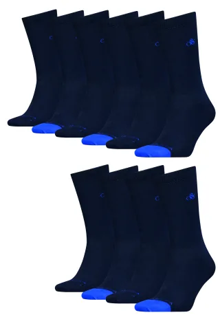Scotch &amp; Soda Klassische Business Herrensocken im 10er Pack