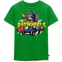 Spreadshirt T-Shirt Batwheels Logo Mit Superhelden Und Ihren Autos Kinder Premium T-Shirt (1-tlg)