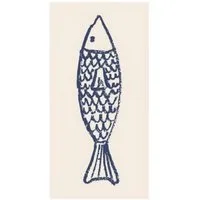 Ib Laursen Papierserviette Ib Laursen Servietten Fisch (16-teilig)
