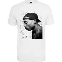 Merchcode T-Shirt Merchcode Herren Tupac Cracked Background Tee (1-tlg)