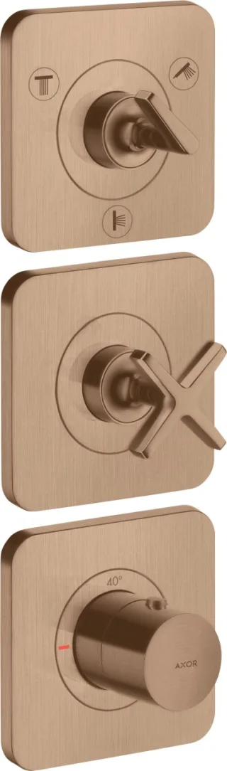 Hansgrohe Thermostatmodul Unterputz Axor 36704310
