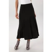 Aniston SELECTED Midirock am Bund mit seitlicher Raffung - NEUE KOLLEKTION