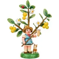 Hubrig Volkskunst GmbH Dekofigur Hubrig Volkskunst 'Jahresfigur 2026 - Mirabelle - 13cm' 2026