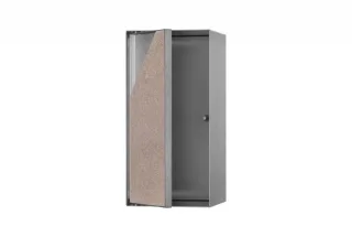 ESS T-BOX 14 befliesbar Edelstahl Wandnische 15x30x14 cm, inkl Rohbauset, BOXT-15x30x14 BOXT-15x30x14