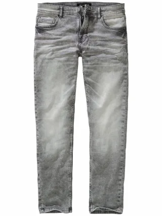 Mey & Edlich Herren HiFlex-Jeans Blau 86 % Baumwolle, 13 % Polyester, 1 % Elasthan