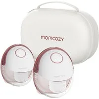 Momcozy Elektrische Milchpumpe M6 Mobile Breast Pump, 2-tlg.