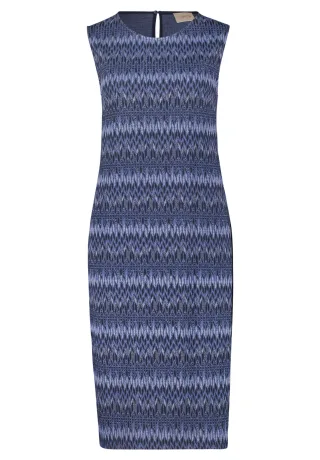 CARTOON - Jerseykleid blau/blau - Gr. - 36