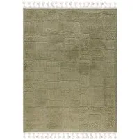 Mazovia Designteppich Geometrisch Wohnzimmer, Schlafzimmer, Esszimmer, Büro, 80 x 150 cm, Fußbodenheizung