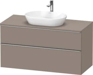 Duravit D-Neo Konsolenwaschtischunterbau wandhängend Basalt Matt 1200x550x664 mm - DE4969070430000 DE4969070430000