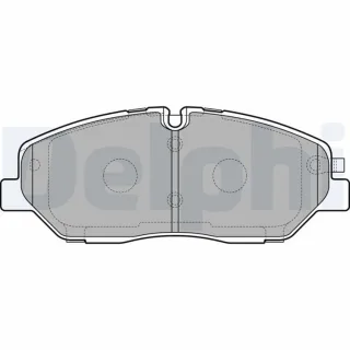 Delphi Bremsbel?ge vorne Hyundai H350 2,5 LP3293