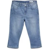 Vero Moda Bequeme Jeans VMELLY MR KNICKERS DNM MIX NOOS
