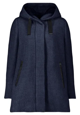 Gil Bret - Wolljacke moonlight blue melange - Gr. - 46