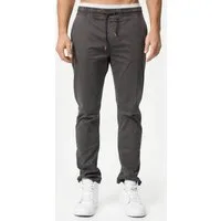 Indicode Chinohose Herren Osborne Chino Hose Herrenhose mit elastischem Bund und Kordelzug