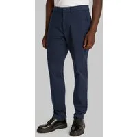 Calvin Klein Chinohose MODERN TWILL SLIM CHINO mit Logoprägung