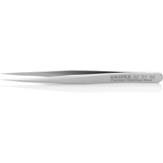 KNIPEX Präzisionspinzette Edelstahl angewinkelt - 922102