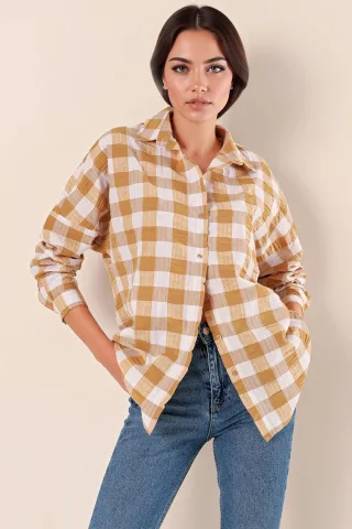 Oversized Popeline 2er-Pack Hemd