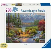 Ravensburger Puzzle Lagerfeuer-Romantik, 750 Puzzleteile, Made in Germany