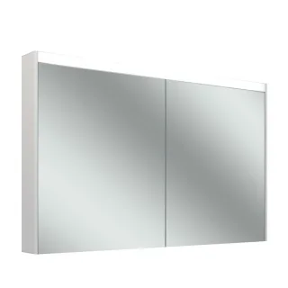 Schneider Spiegelschrank OLC1 130/2/LED, 3000K, weiss, CH Modell, 204.130.01.0201 204.130.01.0201