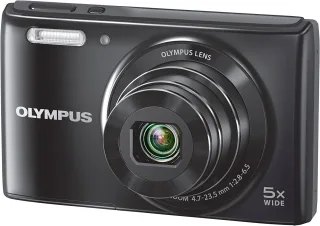 Olympus VG-180 [16.5MP 5-fach opt. Zoom 27"] schwarz