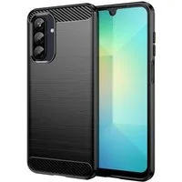 CoolGadget Handyhülle Carbon Handy Hülle für Samsung Galaxy A26 5G 6,7 Zoll, robuste Telefonhülle Case Schutzhülle für Samsung A26 5G Hülle
