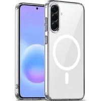 FITSU Handyhülle Case für Galaxy A57 5G Hülle Transparent MagSafe kompatibel 6,7 Zoll, Schutzhülle für für Samsung Galaxy A57 Case Hybrid Hülle Cover