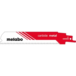 Metabo Säbelsägeblatt carbide metal CT / 3 mm - 626556000