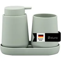 eluno Badaccessoire-Set TESERO 3tlg. Soft-Touch, 3 tlg.