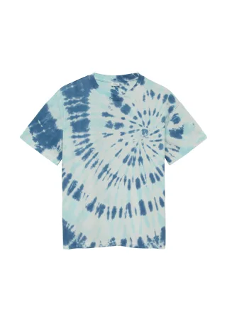 s.Oliver - T-Shirt blau/mehrfarbig - Gr. - 176