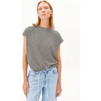 Armedangels T-Shirt SLUB JERSEY STRIPE T-Shirt aus Bio-Baumwolle Loose Fit