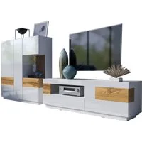 OTTO home Wohnwand SILKE, (Set, 2-St)
