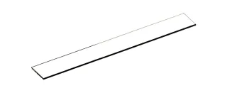 Keuco Glasabl. kurz Ersatzteil SPS 90110 575x80x6mm, 90110000070 90110000070