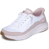 Skechers Contour Foam - Cozy Fit Slip-On Sneaker Slipper mit Handsfree Slip-ins und gestepptem Cozy Fit™-Mesh