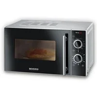 Severin Mikrowelle MW 7771 Mikrowelle mit Grillfunktion 2-in-1, elektrisch