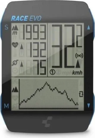 Cube Fahrradcomputer RACE EVO black'n'blue