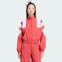 adidas Originals Trainingsanzug BLOCKED WASHED ZIPPED TRACKTOP (1-tlg)