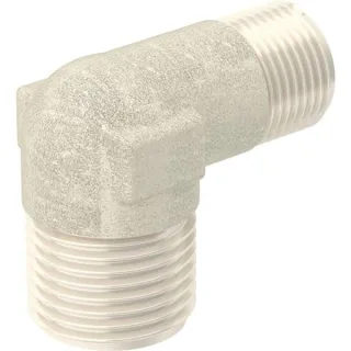 Geberit Anschlusswinkel 90Gr 1/2" bis 3/8" 245990001